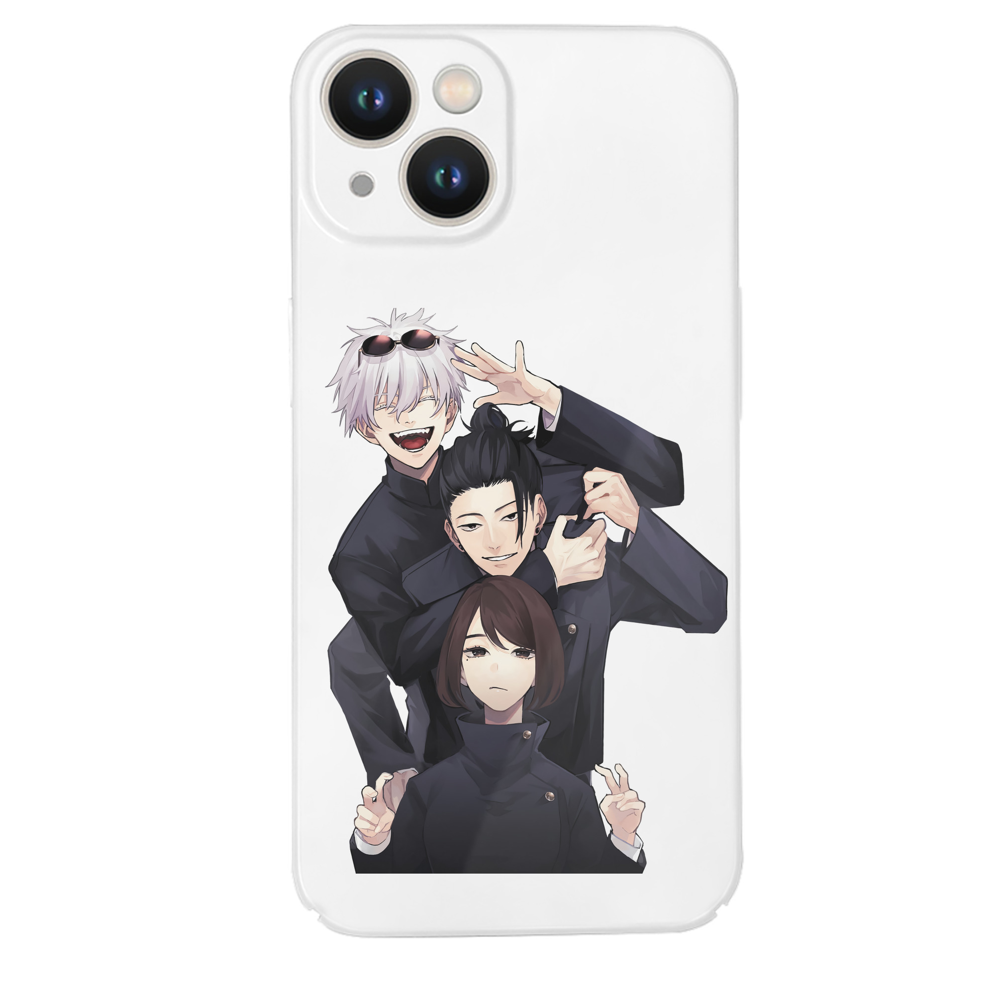 （画像用） 呪術廻戦 Jujutsu Kaisen 【iPhone 14シリーズ対応】ハードケース